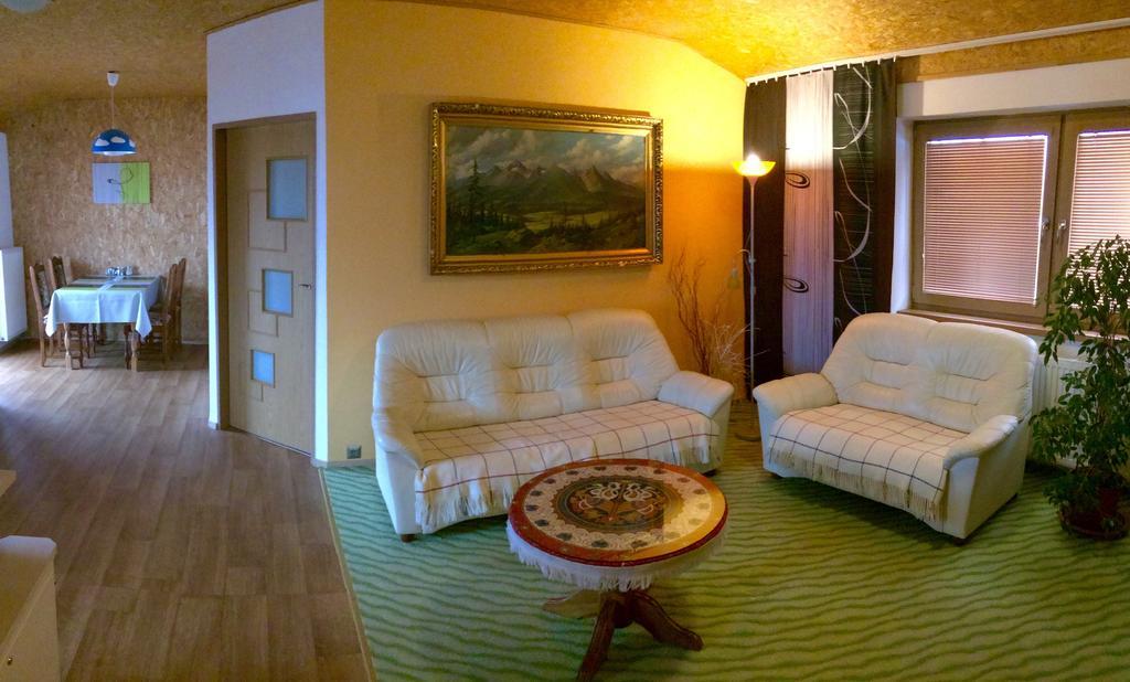 Vysoké Tatry Vila Anna מראה חיצוני תמונה