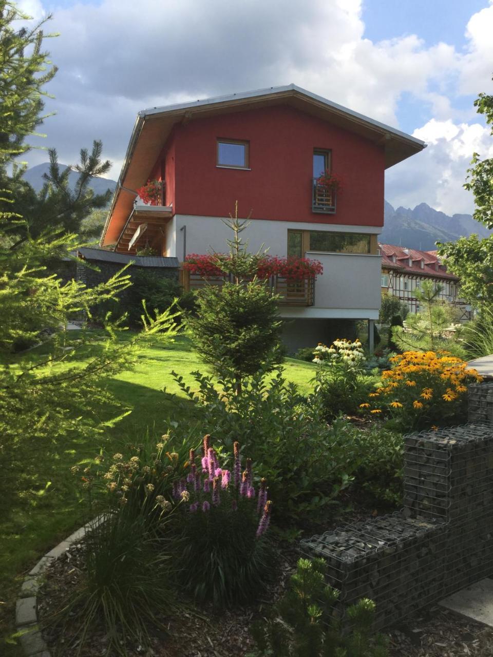 Vysoké Tatry Vila Anna מראה חיצוני תמונה